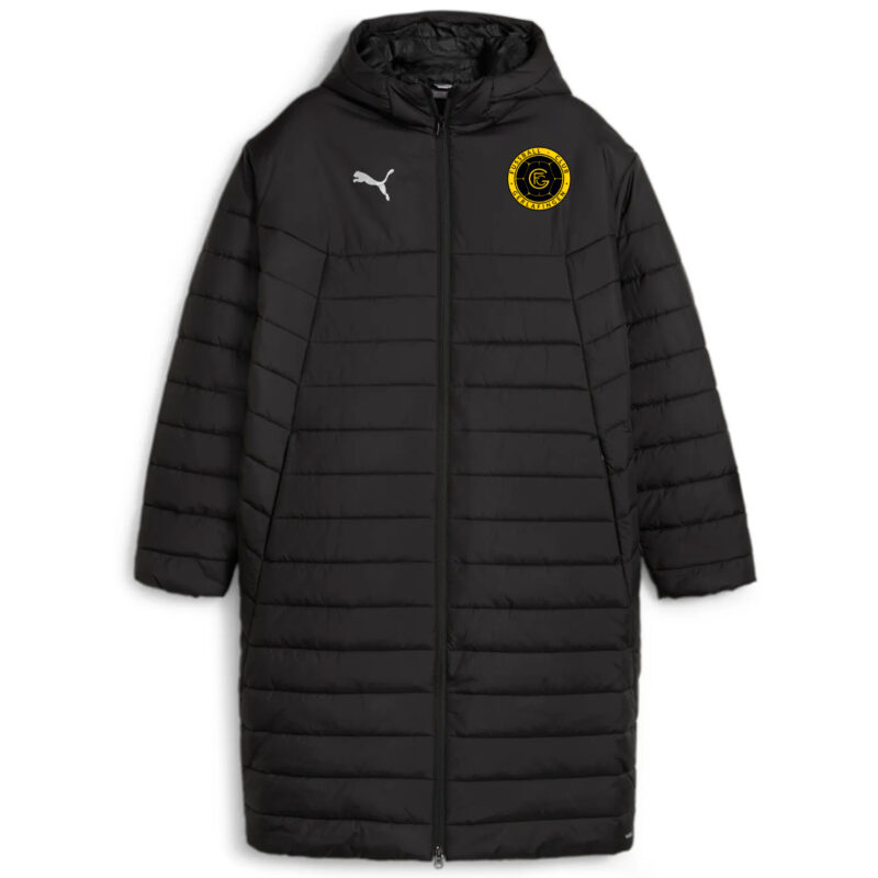 teamFINAL Bench Jacket FC Gerlafingen