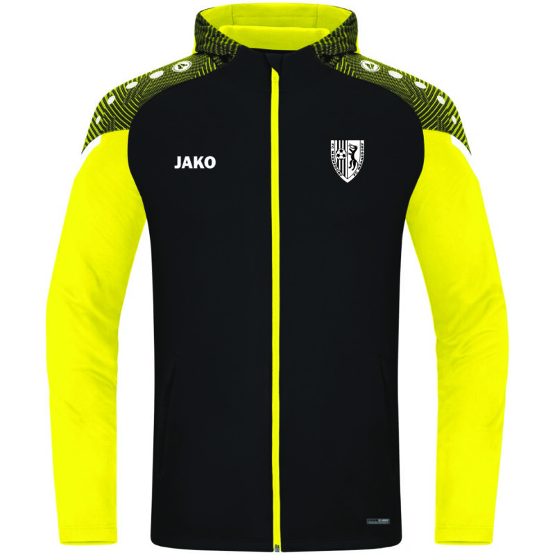 Kapuzenjacke mit Dajee (reflektierend) FC Männedorf